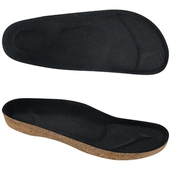 Korkové vložky Endoto pre vložky do vložiek Birkenstock Super Birki 44 EU