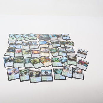 Zberateľské karty Deck D5350101