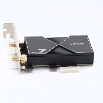 WLAN karta UGREEN WiFi 7 BE6500 s Bluetooth 5.4, pásmo 6 GHz, MLO, jednoduchá inštalácia, WPA3, sieťová