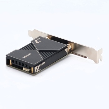 WLAN karta UGREEN WiFi 7 BE6500 s Bluetooth 5.4, pásmo 6 GHz, MLO, jednoduchá inštalácia, WPA3, sieťová