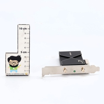 WLAN karta UGREEN WiFi 7 BE6500 s Bluetooth 5.4, pásmo 6 GHz, MLO, snadná instalace, WPA3, síťová