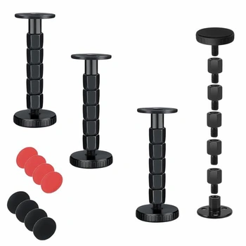 4dielna sada rámov postele s ochranou proti otrasom, nastaviteľný rám postele 105-140 mm