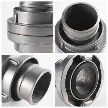 Spojovací hadicový hrot TopHomer, koncovka hadice Storz 40 mm pre hasiaci prístroj, vysokotlaková
