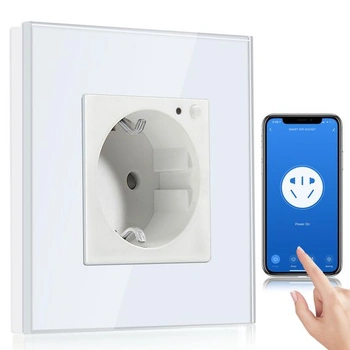 Chytrá WiFi zásuvka BSEED, funguje s Amazon Alexa, Google…