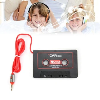 Adaptér Dioche pre autorádio s kazetami pre CD-MD-MP3-MP4…