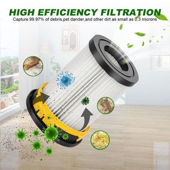 Jemný prachový filter HX-FSF2 pre tyčové vysávače Miele Triflex HX1 Facelift a HX2