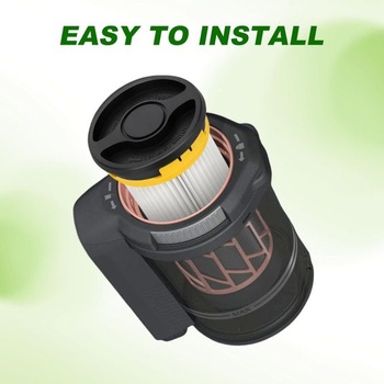 Jemný prachový filter HX-FSF2 pre tyčové vysávače Miele Triflex HX1 Facelift a HX2