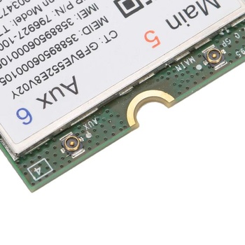 Modul 4G LTE karty pre notebook, WWAN M.2 modemový modul, NGFF konektor 150 Mbit/s T77W595 4G