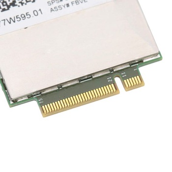 Modul 4G LTE karty pre notebook, WWAN M.2 modemový modul, NGFF konektor 150 Mbit/s T77W595 4G