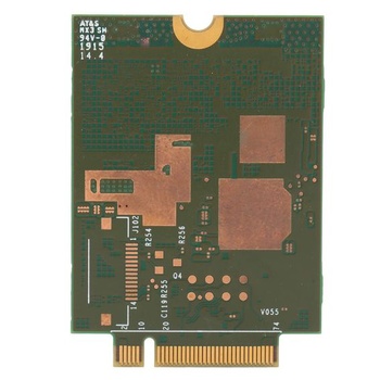 Modul 4G LTE karty pre notebook, WWAN M.2 modemový modul, NGFF konektor 150 Mbit/s T77W595 4G