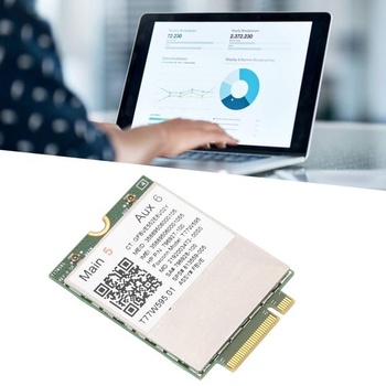 Modul 4G LTE karty pre notebook, WWAN M.2 modemový modul, NGFF konektor 150 Mbit/s T77W595 4G