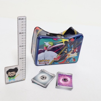 Zberateľské karty Pokémon s kufríkom