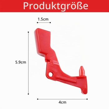 2 kusy výstuhy spínača V11 V10, príslušenstvo pre extra tlačidlo uvoľnenia, náhradné tlačidlo pre