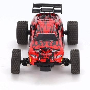 Auto na diaľkové ovládanie Tecnock, mierka 1:18, RC auto s pohonom 2 kolies (2WD) s rýchlonabíjaním