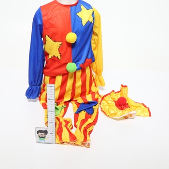 Detský kostým Spooktacular Klaun 5–7 rokov
