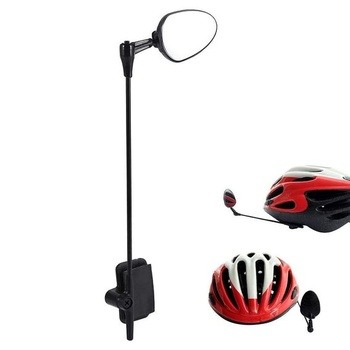 Zrkadlo na cyklistickú helmu, cyklistické zrkadlo na helmu, spätné zrkadlo na helmu na bicykel,