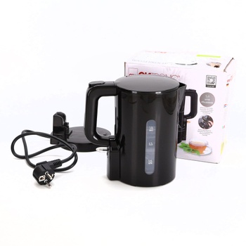 Kanvica Clatronic® 1 l | 900 W | Bez BPA | Ovládanie jednou rukou | Ukazovateľ hladiny vody | Ochrana