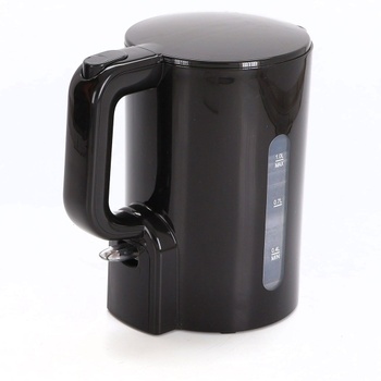 Kanvica Clatronic® 1 l | 900 W | Bez BPA | Ovládanie jednou rukou | Ukazovateľ hladiny vody | Ochrana