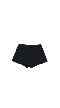 Dámské kraťasy Capezio Tb113c s nízkým pasem, velikost L, černá