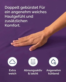 Napínacie prestieradlo 140x200 - Napínacie prestieradlo z mikrovlákna 40 cm (16