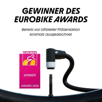 Schwalbe Clik Valve Conversion Set – Konverzní sada pro ventilky Dunlop/DV s pumpovací hlavou –