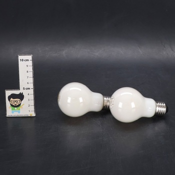 Osram vysoko účinné LED žiarovky s triedou energetickej účinnosti A, hodnotné balenie s 3 žiarovkami,