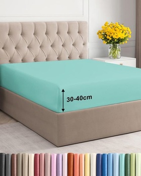 Napínacie prestieradlo 120x190 - Napínacie prestieradlo z…