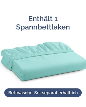 Napínacie prestieradlo 120x190 - Napínacie prestieradlo z mikrovlákna 40 cm (16