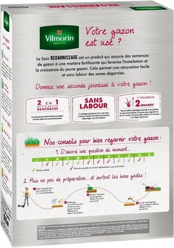 Vilmorin 4466315 Univerzálny čistiaci prostriedok 2 v 1, zelený, 3 kg