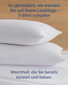 Obliečka na vankúš 30x50cm, sada 2 kusov - 100% džersejová bavlna 140 g/m² - Obliečka na vankúš a