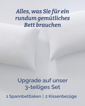 Obliečka na vankúš 30x50cm, sada 2 kusov - 100% džersejová bavlna 140 g/m² - Obliečka na vankúš a