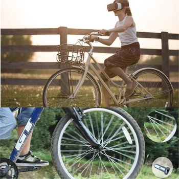 38dielne drôtiky na bicykel z nerezovej ocele - drôtiky pre horské bicykle s niplemi na drôtiky -