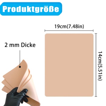 Umelá koža Emalla 2 mm, 20 kusov
