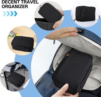 Organizér na káblové tašky Teskyer - Vodeodolný, Prenosný, Cestovné pomôcky, Cestovné nevyhnutnosti,