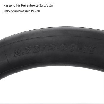 2,75/3,00-19 vnútorná duša, ťažká duša pre terénne bicykle 2,75/3,00-19 1 balenie