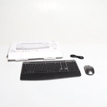 Bezdrátová myš a klávesnice JOYACCESS, podsvícená, bezdrátová, s držákem na telefon, dobíjecí, s