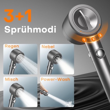 Sprchová hlavica FEELSO s filtrom