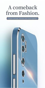 Silikónové puzdro Topme pre Xiaomi MI Note 10 / Xiaomi MI Note 10 Pro (6,47