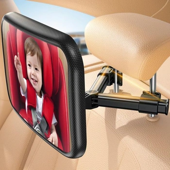 Lamicall Autozrkadlo pre dieťa na zadnom sedadle,…