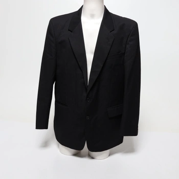 Pánské sako černá vel. 54 EUR