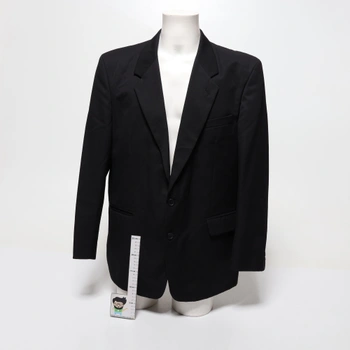 Pánské sako černá vel. 54 EUR