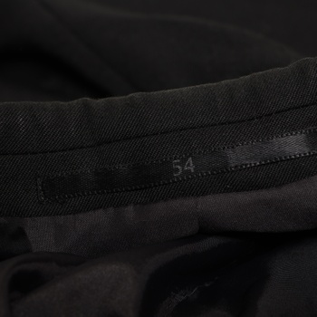 Pánské sako černá vel. 54 EUR