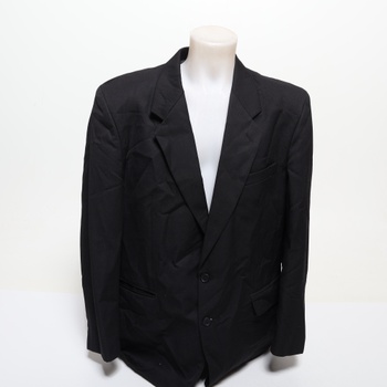 Pánské sako černá vel. 54 EUR