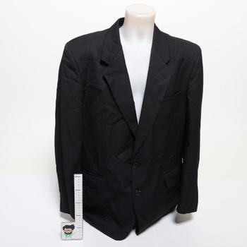 Pánské sako černá vel. 54 EUR