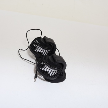 5V dvojhlavý ventilátor do auta TOTMOX
