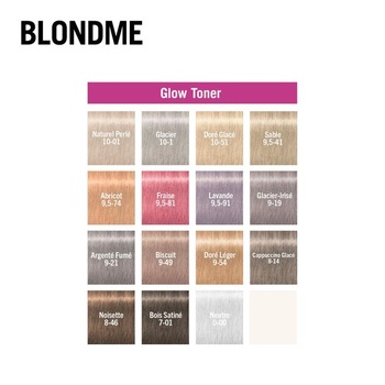 BlondMe Gletscher-Iridescent Shine Patina 9-19 Schwarzkopf Professional 60 ml