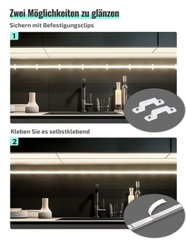 Silikónový LED pásik GZBtech 5m, 230V 4000K