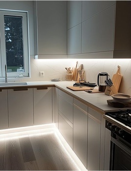 Silikónový LED pásik GZBtech 5m, 230V 4000K