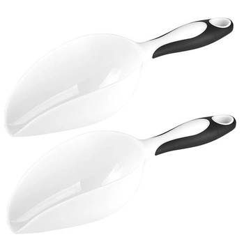 Plastová naběračka na led, 2 kusy, kuchyňská naběračka na…