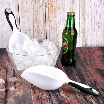 Plastová naběračka na led, 2 kusy, kuchyňská naběračka na zmrzlinovou mouku